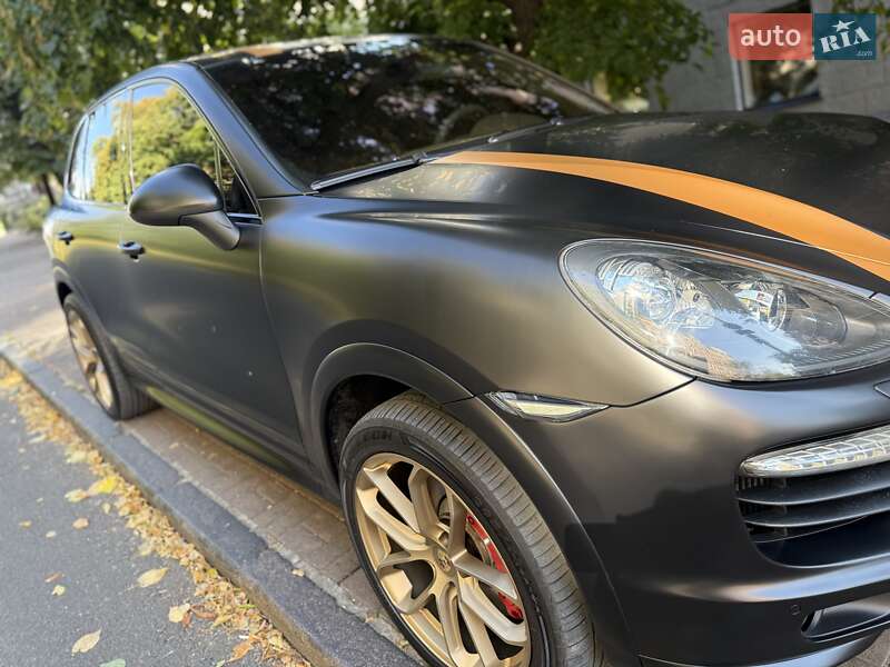 Porsche Cayenne 2010