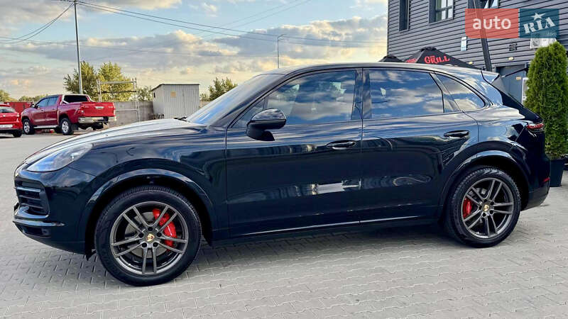 Позашляховик / Кросовер Porsche Cayenne 2019 в Києві