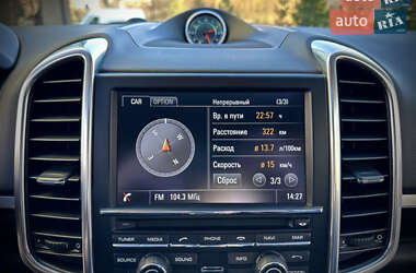 Внедорожник / Кроссовер Porsche Cayenne 2013 в 