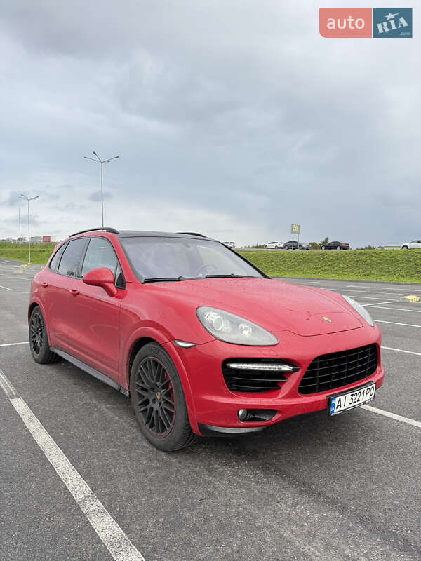 Porsche Cayenne 2013