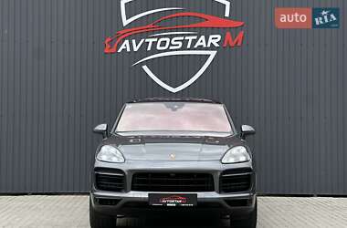 Позашляховик / Кросовер Porsche Cayenne 2020 в 