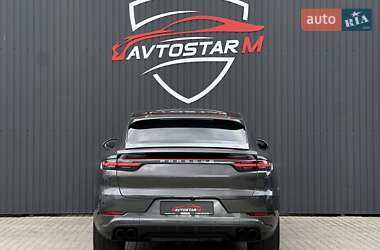 Позашляховик / Кросовер Porsche Cayenne 2020 в 