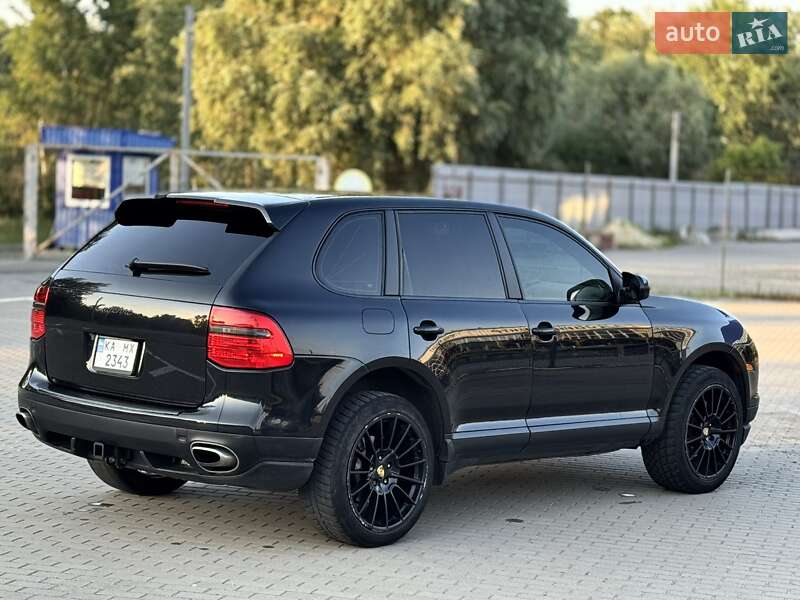 Позашляховик / Кросовер Porsche Cayenne 2008 в Луцьку