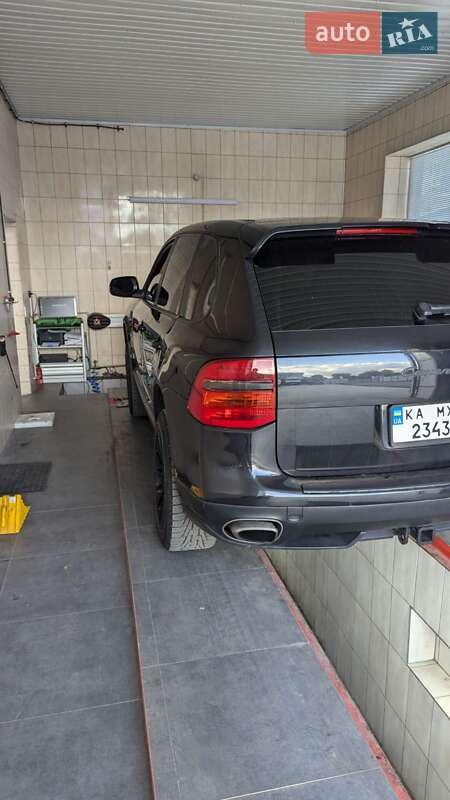 Позашляховик / Кросовер Porsche Cayenne 2008 в Луцьку