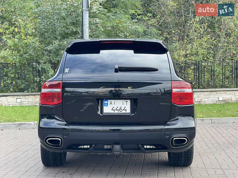 Позашляховик / Кросовер Porsche Cayenne 2008 в Києві