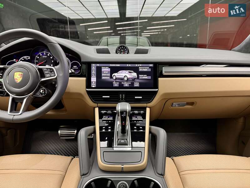Позашляховик / Кросовер Porsche Cayenne 2020 в Києві