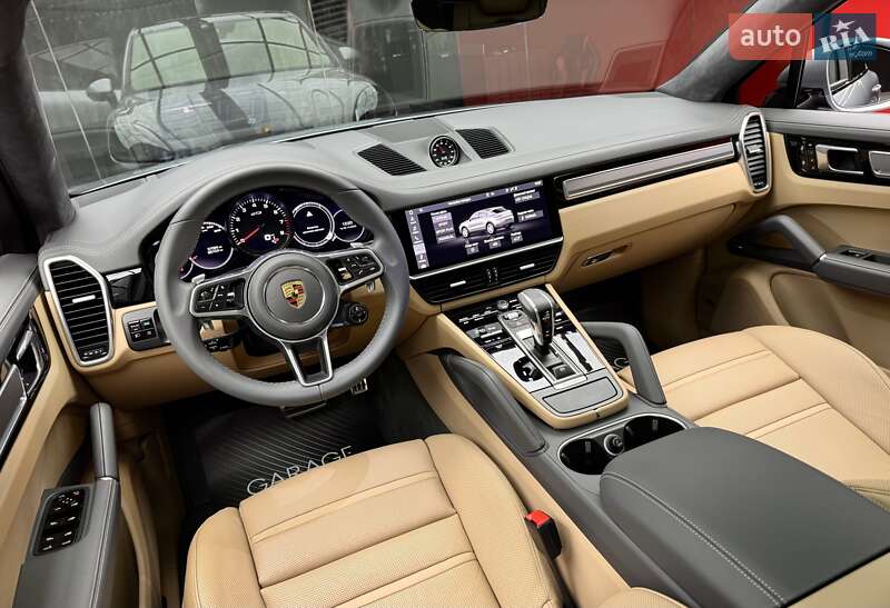 Позашляховик / Кросовер Porsche Cayenne 2020 в Києві