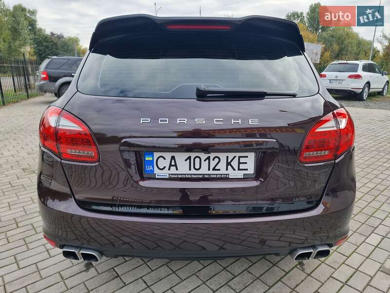 Внедорожник / Кроссовер Porsche Cayenne 2013 в Смеле