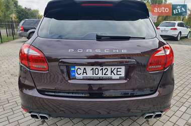 Внедорожник / Кроссовер Porsche Cayenne 2013 в 