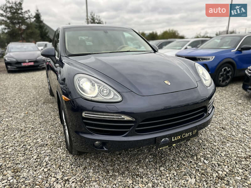 Внедорожник / Кроссовер Porsche Cayenne 2011 в Ивано-Франковске фото 3 Внедорожник / Кроссовер Porsche Cayenne 2011 в Ивано-Франковске