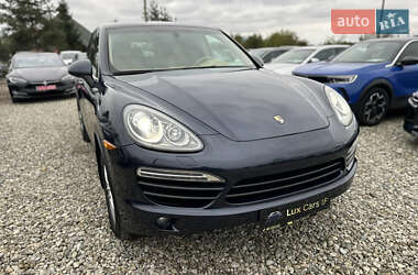 Внедорожник / Кроссовер Porsche Cayenne 2011 в 