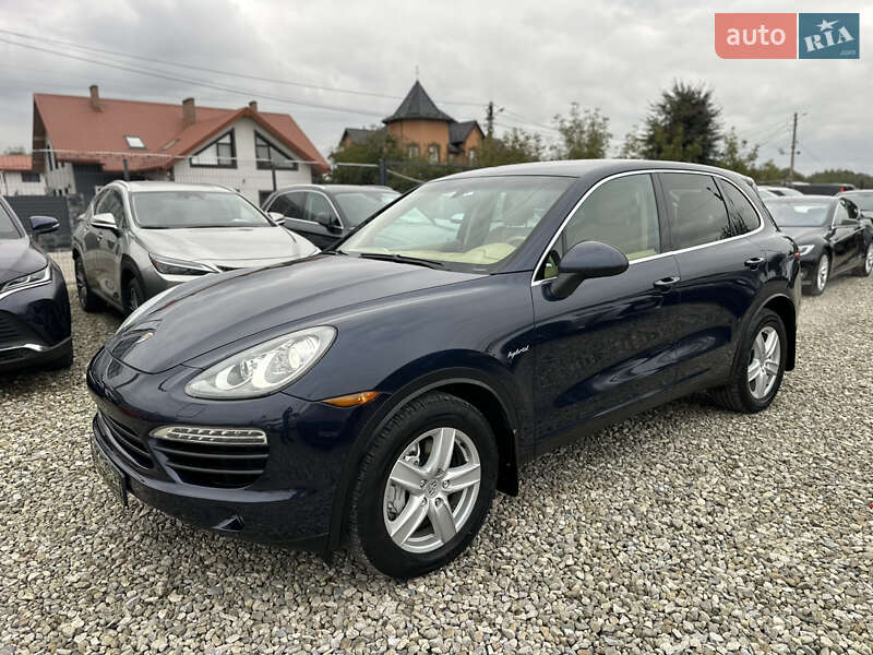 Внедорожник / Кроссовер Porsche Cayenne 2011 в Ивано-Франковске фото 8 Внедорожник / Кроссовер Porsche Cayenne 2011 в Ивано-Франковске