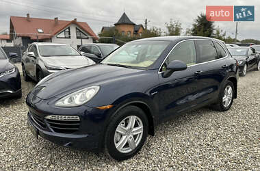 Внедорожник / Кроссовер Porsche Cayenne 2011 в 