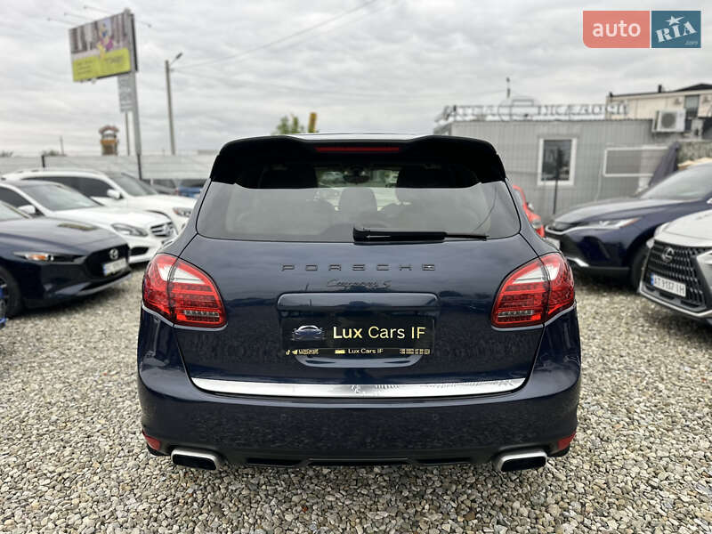 Внедорожник / Кроссовер Porsche Cayenne 2011 в Ивано-Франковске фото 14 Внедорожник / Кроссовер Porsche Cayenne 2011 в Ивано-Франковске