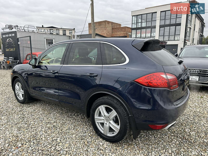 Внедорожник / Кроссовер Porsche Cayenne 2011 в Ивано-Франковске фото 10 Внедорожник / Кроссовер Porsche Cayenne 2011 в Ивано-Франковске