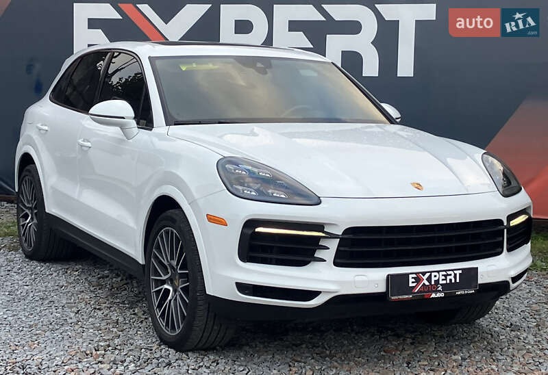 Внедорожник / Кроссовер Porsche Cayenne 2019 в 