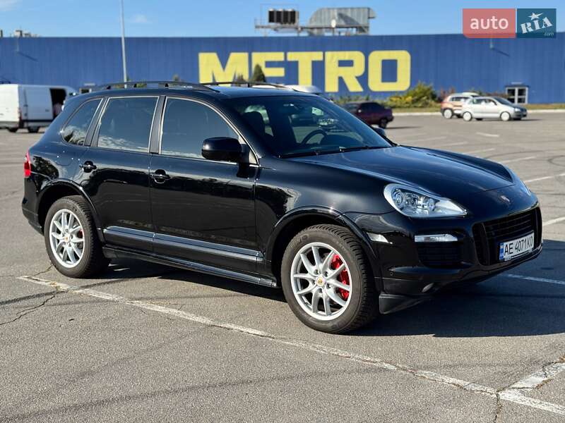 Внедорожник / Кроссовер Porsche Cayenne 2008 в Днепре