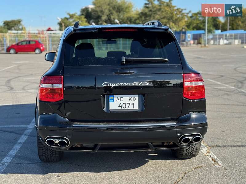 Внедорожник / Кроссовер Porsche Cayenne 2008 в Днепре