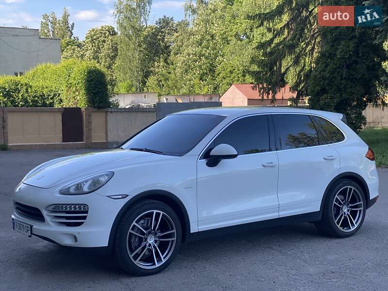 Позашляховик / Кросовер Porsche Cayenne 2013 в Ніжині