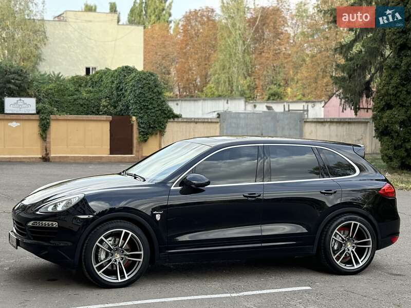 Porsche Cayenne 2013