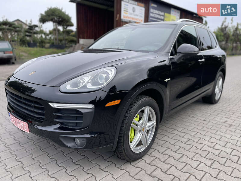 Внедорожник / Кроссовер Porsche Cayenne 2015 в Луцке фото 14 Внедорожник / Кроссовер Porsche Cayenne 2015 в Луцке
