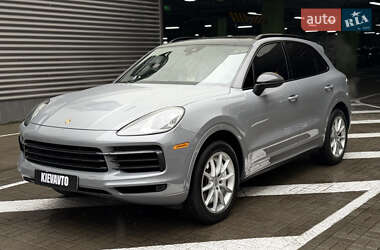 Позашляховик / Кросовер Porsche Cayenne 2019 в Києві