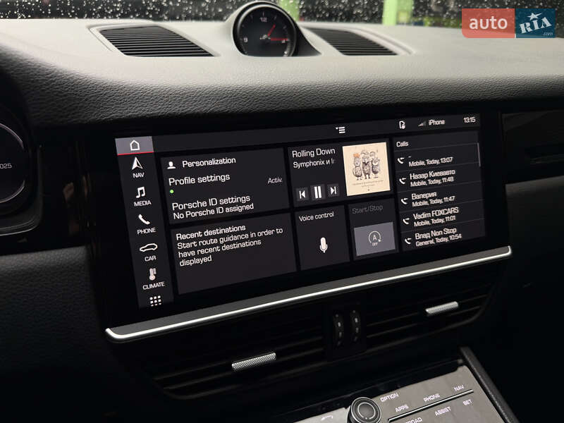 Внедорожник / Кроссовер Porsche Cayenne 2019 в Киеве