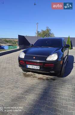 Внедорожник / Кроссовер Porsche Cayenne 2004 в Черкассах