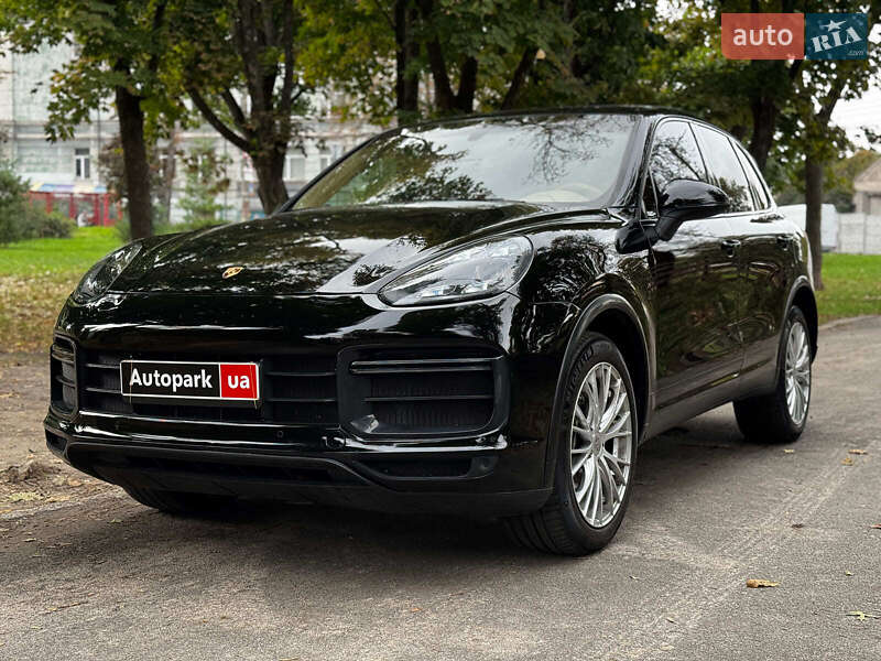 Porsche Cayenne 2017