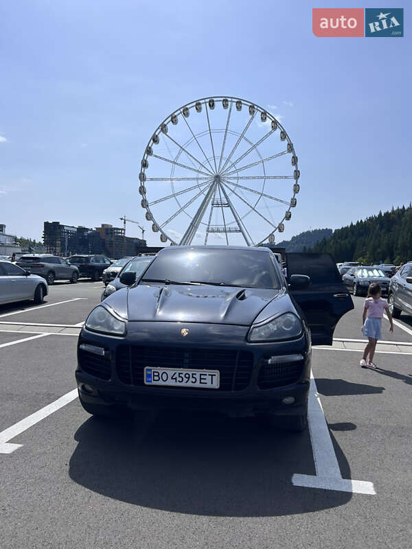 Porsche Cayenne 2007 Porsche Cayenne 2007