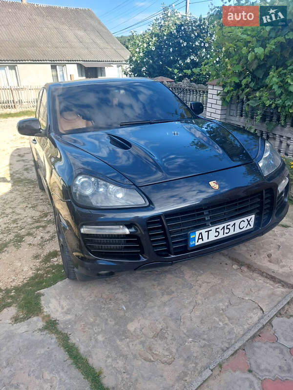 Внедорожник / Кроссовер Porsche Cayenne 2007 в Тернополе
