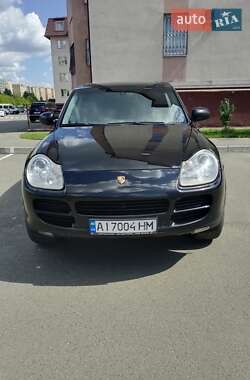 Внедорожник / Кроссовер Porsche Cayenne 2003 в Киеве