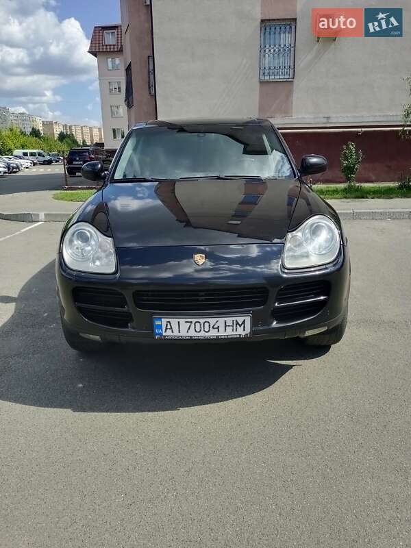 Позашляховик / Кросовер Porsche Cayenne 2003 в 