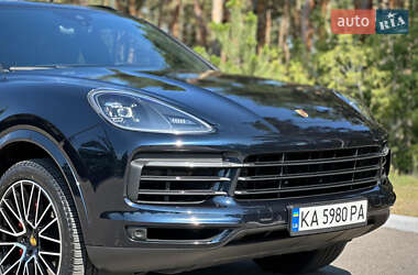 Позашляховик / Кросовер Porsche Cayenne 2019 в 