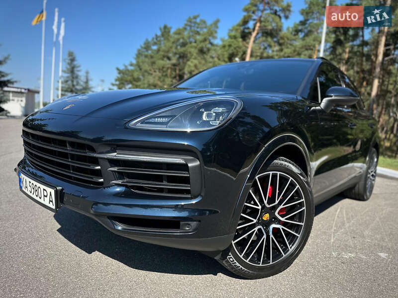 Позашляховик / Кросовер Porsche Cayenne 2019 в Києві