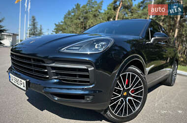 Позашляховик / Кросовер Porsche Cayenne 2019 в 
