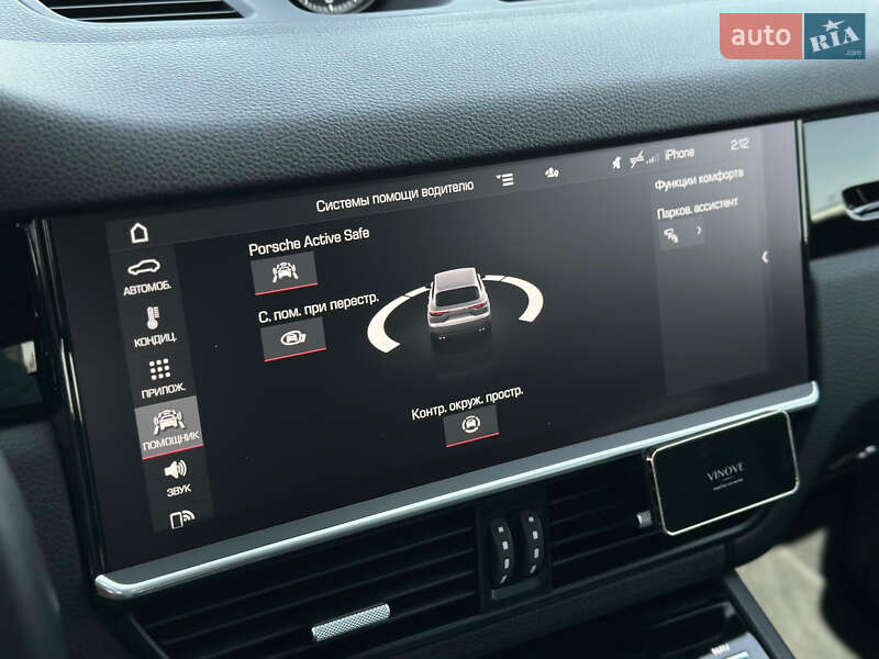Позашляховик / Кросовер Porsche Cayenne 2019 в Києві
