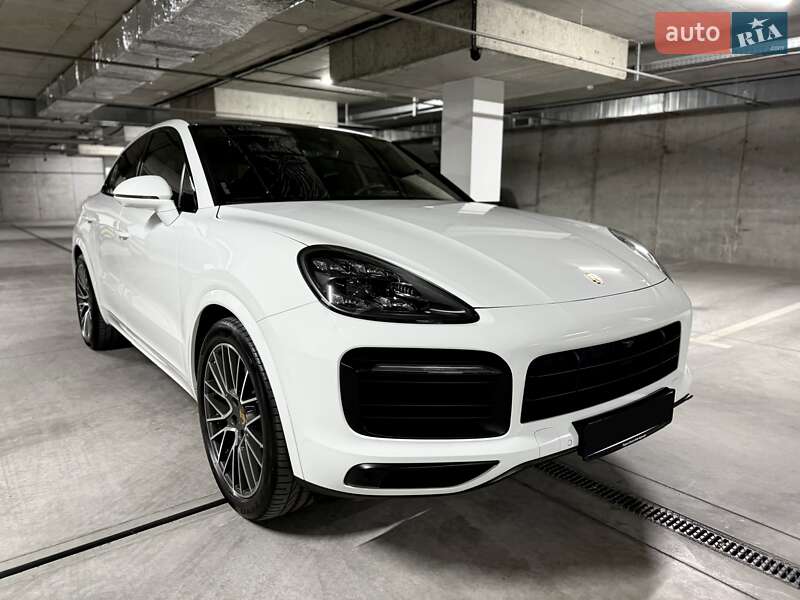 Позашляховик / Кросовер Porsche Cayenne 2019 в Дніпрі