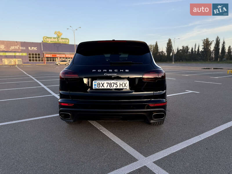 Позашляховик / Кросовер Porsche Cayenne 2014 в Кам'янець-Подільському