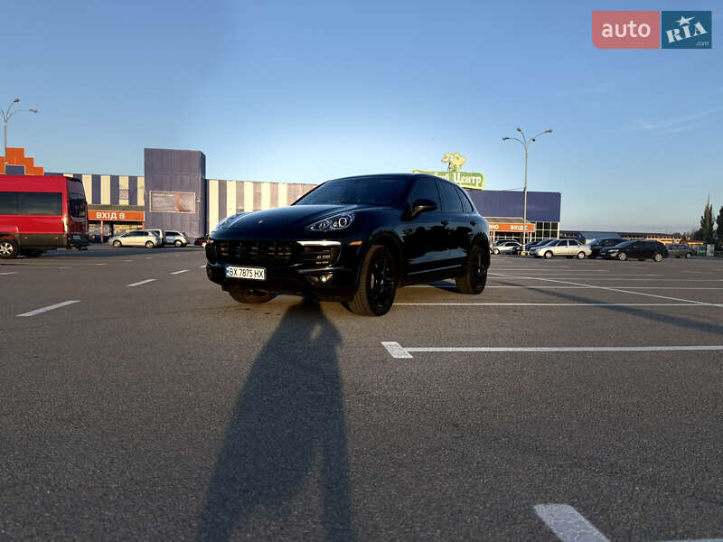 Позашляховик / Кросовер Porsche Cayenne 2014 в Кам'янець-Подільському