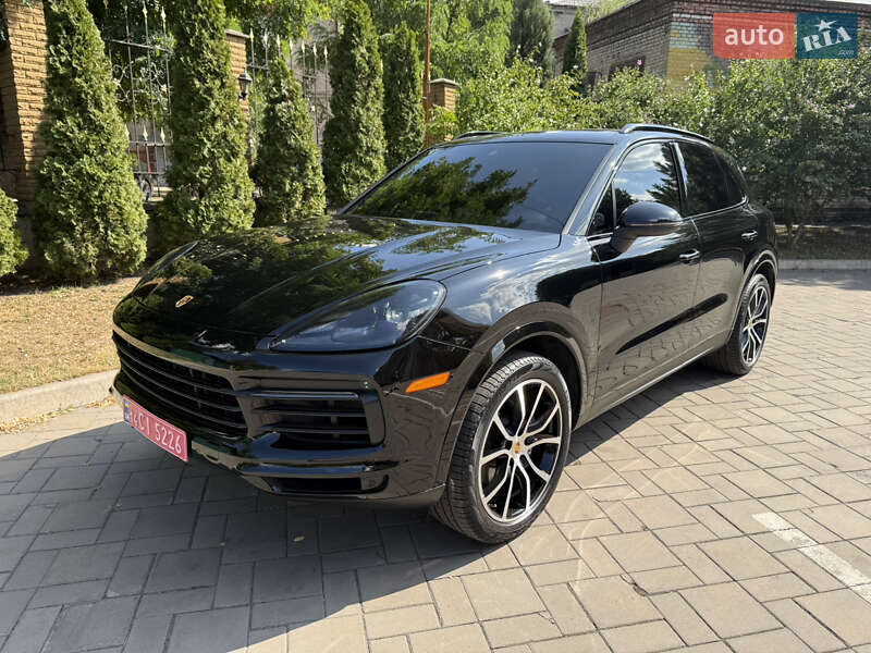 Porsche Cayenne 2018 Porsche Cayenne 2018