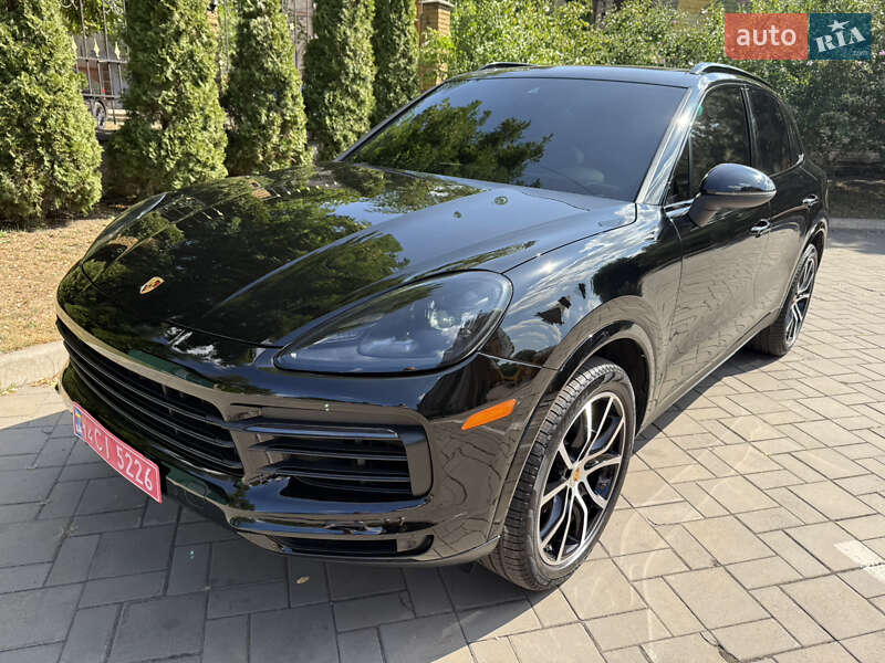 Внедорожник / Кроссовер Porsche Cayenne 2018 в Ивано-Франковске фото 2 Внедорожник / Кроссовер Porsche Cayenne 2018 в Ивано-Франковске