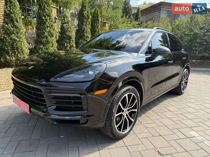 Внедорожник / Кроссовер Porsche Cayenne 2018 в Ивано-Франковске фото 6 Внедорожник / Кроссовер Porsche Cayenne 2018 в Ивано-Франковске