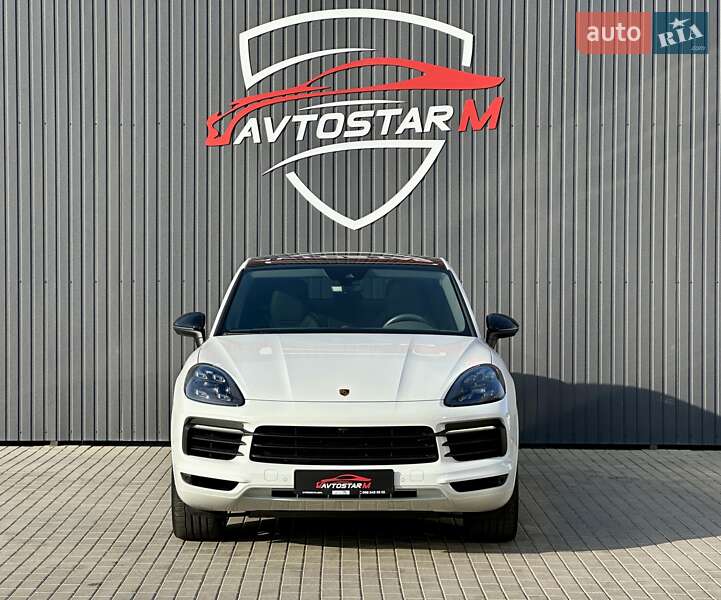 Позашляховик / Кросовер Porsche Cayenne 2020 в Мукачевому