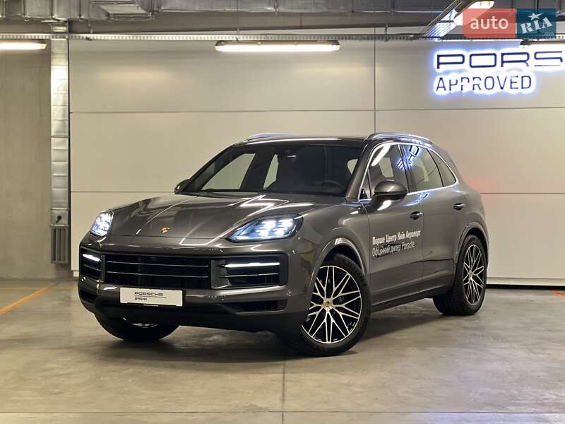 Porsche Cayenne 2024