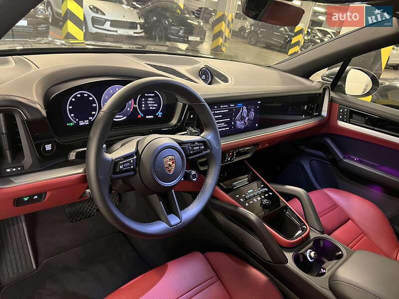 Внедорожник / Кроссовер Porsche Cayenne 2024 в Киеве фото 27 Внедорожник / Кроссовер Porsche Cayenne 2024 в Киеве