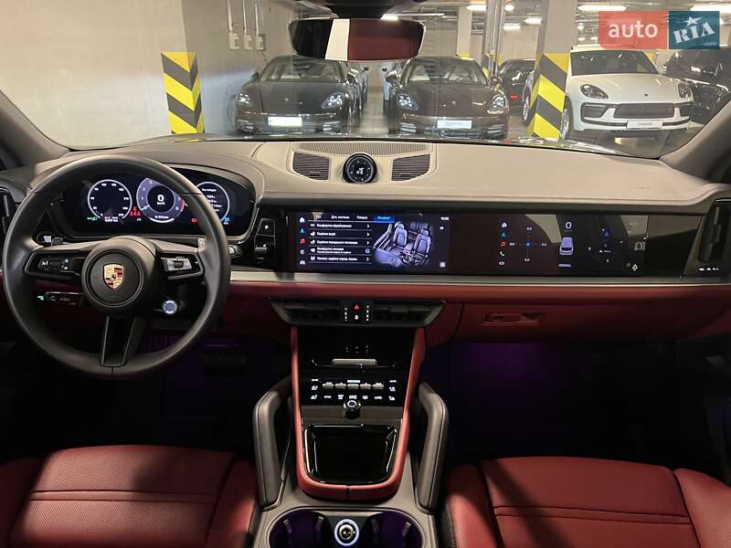 Внедорожник / Кроссовер Porsche Cayenne 2024 в Киеве фото 31 Внедорожник / Кроссовер Porsche Cayenne 2024 в Киеве