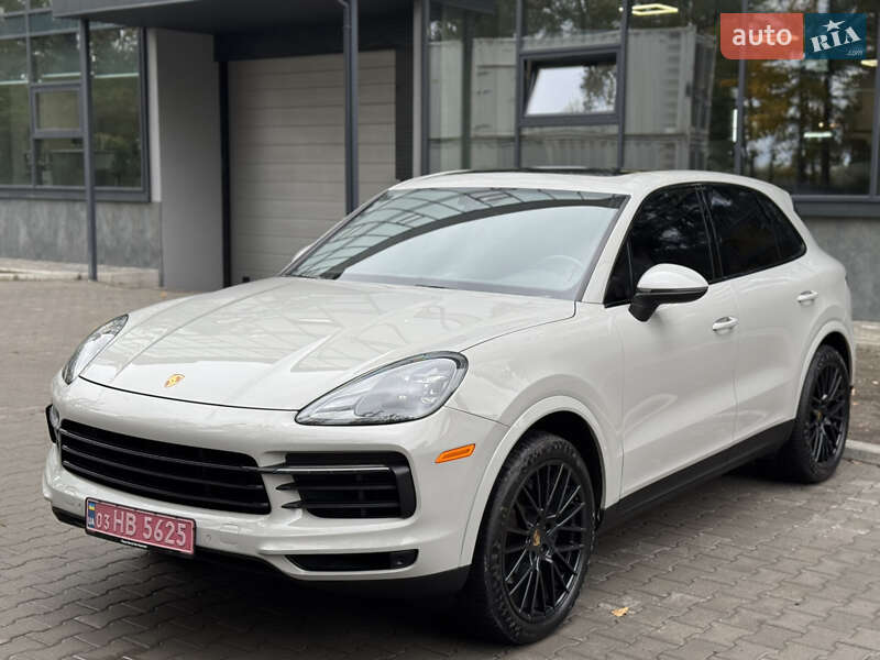 Позашляховик / Кросовер Porsche Cayenne 2020 в Києві