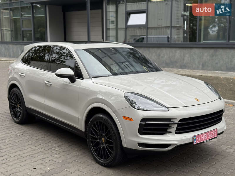 Позашляховик / Кросовер Porsche Cayenne 2020 в Києві