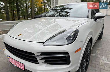 Позашляховик / Кросовер Porsche Cayenne 2020 в 